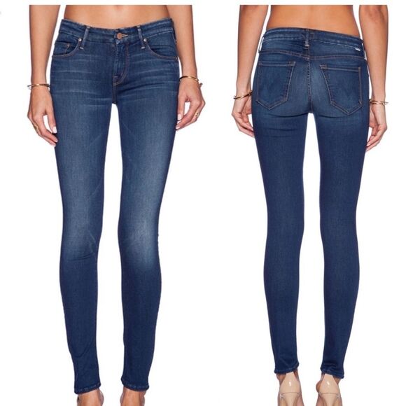 Mother High Waisted Looker Sun Don't Shine Forever 26 high rise denim designer - Picture 1 of 9